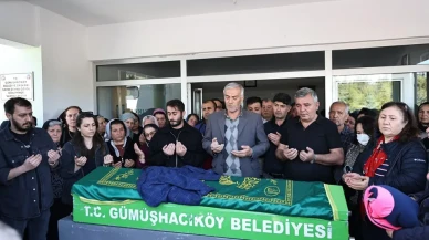 Ramis Topal'ın babası Hüseyin Topal son yolculuğuna uğurlandı!