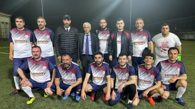 Gümüşhacıköy'de Kurumlar Arası Kaymakamlık Futbol Turnuvası Coşkuyla Sona Erdi