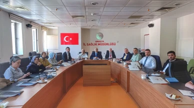 Amasya’da “Hastane Afet Planı Yönetici Eğitimi” Gerçekleştirildi
