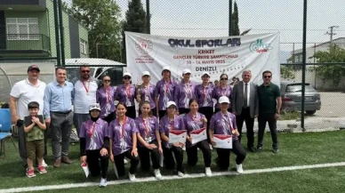 Suluova Şehit Metehan Atmaca Anadolu Lisesi Kız Kriket Takımı Türkiye Şampiyonu Oldu!