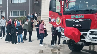 Amasya Üniversitesi’nde Orman Yangınlarıyla Mücadele Eğitimi: Öğrenciler Bilinçlendi