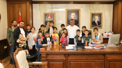 Miniklerin Talepleri İçin Başkanla Görüştüler