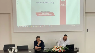 MEKA Kablo’dan Merzifon MYO Öğrencilerine Sektörel Rehberlik: Ankastre ve İstihdam Fırsatları Masaya Yatırıldı
