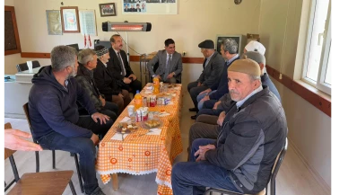Taşova Kaymakamı Sahada