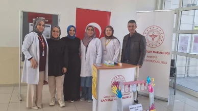 Amasya’da Üniversitelilere Yeni Aşı Uygulamaları Anlatıldı