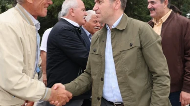 Vali Önder Bakan Yolyanı Köyü’nde Bereket Duasına Katıldı
