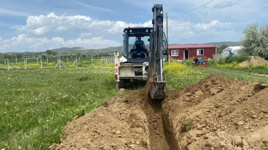Suluova’da 70 Metrelik Kanalizasyon Çalışması