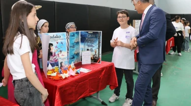 Amasya’da TÜBİTAK 4006 Bilim Fuarı Serdar Zeren Ortaokulu’nda Açıldı