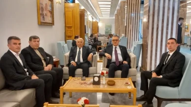 Milletvekili Hasan Çilez, TBMM’de Göynücek Heyetini Ağırladı