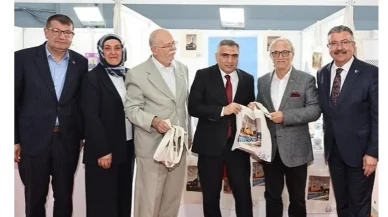 Merzifon Vakfı, 8. Merzifon Kitap Fuarı’nda Tanıtım Standıyla Yerini Aldı