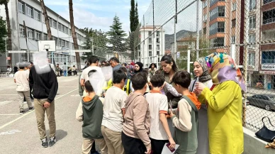 Okulda Sağlık Buluşması