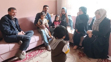 Merzifon Müftülüğü’nden Afgan Ailelere Kardeşlik Ziyareti