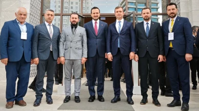 AK Parti Amasya Kadrosu Liderlik Kampında!