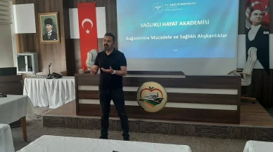 Amasya’da SAHA Projesi Başladı: Sağlıklı Hayat İçin İlk Ders Verildi