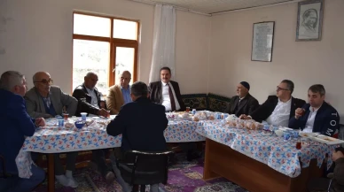 Milletvekillerinden Pusacık’a Dua ve Dayanışma Ziyareti