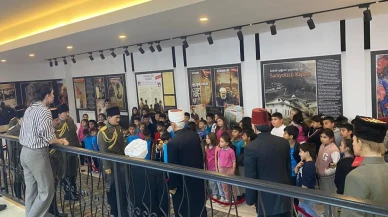 Amasya’da Minikler Tarih ve Kültürle Buluştu