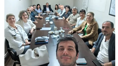 CHP Amasya İl Başkanlığı Olağan Yönetim Kurulu Toplantısını Gerçekleştirdi