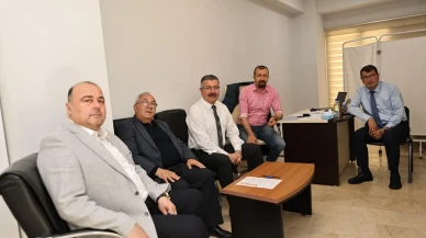 Başkan Kargı’dan Sağlık ve Hizmet Ziyareti