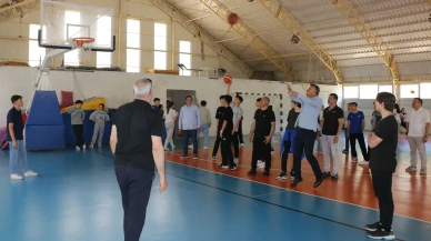 İl Millî Eğitim Müdürü Katipoğlu'ndan Şehit Ferhat Erdin Spor Lisesi’ne Ziyaret