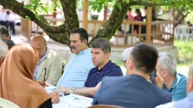 Vali Bakan'dan Köylere Ziyaret: Bereket Dualarında Buluşma