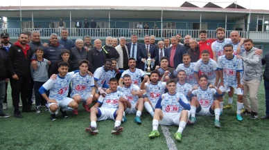 Şampiyon Kupasına Kavuştu