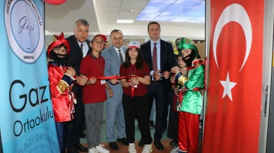 Gazi Ortaokulu’nda TÜBİTAK 4006 Bilim Fuarı Açıldı