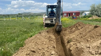 Suluova’da 70 Metrelik Kanalizasyon Çalışması