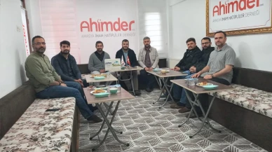 Yetim Vakfı'ndan AHİMDER'E Ziyaret