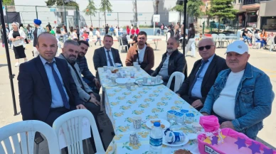 Atatürk İlkokulu’nda Dayanışma Rüzgarı: Kermes Büyük İlgi Gördü