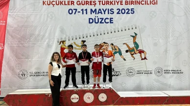 Gümüşhacıköy’ün Şampiyon Gururu: Görkem Çeltük Türkiye Birincisi Oldu