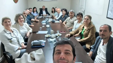 CHP Amasya İl Başkanlığı Olağan Yönetim Kurulu Toplantısını Gerçekleştirdi