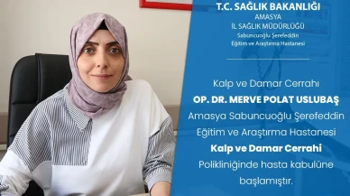 Amasya’da Sağlıkta Güçlü Adım: İki Yeni Uzman Hekim Göreve Başladı