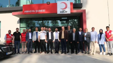 AK Parti Heyetinden Kızılay’a Kurban Desteği