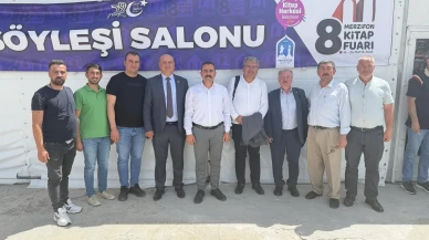 Merzifon’da Tarımın Nabzı Kitap Fuarında Atıldı: “Toprağın Sesi Memleketin Geleceğidir!”