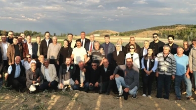Gümüşhacıköy'de Basınçlı Sulama Tesisi Açılışı