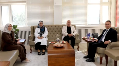 Rektör Turabi’den Tokat Gaziosmanpaşa Üniversitesi’ne Ziyaret