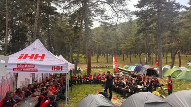 İHH'dan Amasya Boraboy’da 9 İlin Katılımıyla Arama Kurtarma Eğitimi