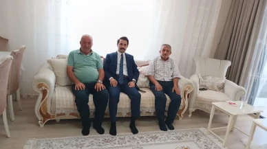 Göynücek Kaymakamı Osman Demirgül’den Anlamlı Ziyaretler