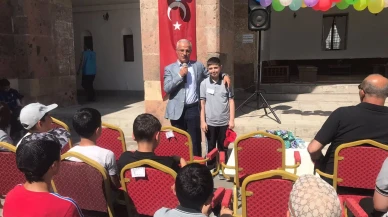 ÇEDES Projesi Yılsonu Etkinliği Sultaniye Medresesi’nde Gerçekleştirildi