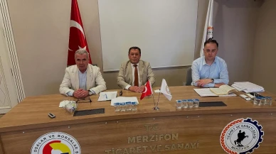 Merzifon TSO Meclis Toplantısı Gerçekleştirildi