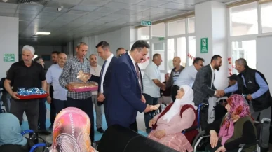 Milletvekili Haluk İpek’ten Bayramda Anlamlı Ziyaret: Huzurevindeki Büyüklerle Buluştu