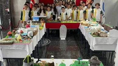 Kutlubey Okulları'ndan Tarihe ve Doğaya Yolculuk: Öğrencilerden Anlamlı Maket Sergisi