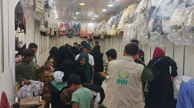 Merzifon İHH’dan 2.500 Yetim Çocuğa Bayramlık Hediye