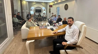 AK Parti Merzifon İlçe Teşkilatı Haftalık Olağan Yönetim Kurulu Toplantısını Gerçekleştirdi