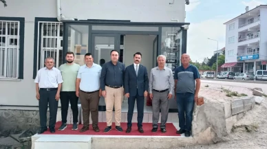 Kaymakam Osman Demirgül’den Göynücek Tarım Kredi Kooperatifi’ne Ziyaret