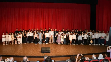 Amasya Belediyesi Konservatuvarı Öğrencilerinin Sertifika Töreni Coşkusu