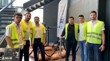 Makina ve Metal Teknolojileri Öğrencilerinden Savunma Sanayine Teknik Ziyaret