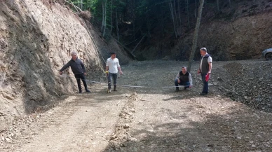 Amasya Orman Bölge Müdürlüğü’nden Yol ve Doğa Yatırımı: Hem Ormanlar Hem Gelecek İçin Çalışılıyor