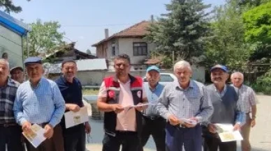 Amasya’da Tarımın Nabzı Tutuluyor: İl Müdürü Gürol Çetin Üreticilerle Buluştu