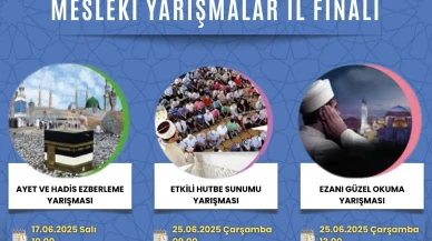 Amasya’da Camiler ve Din Görevlileri Haftası Yarışmaları İl Finaliyle Taçlanıyor